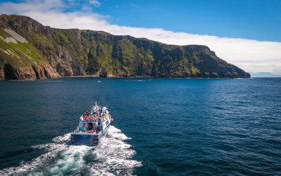 Atlantic Coastal Cruises at Sliabh Liag
