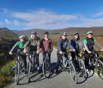Cycling at Glenveagh