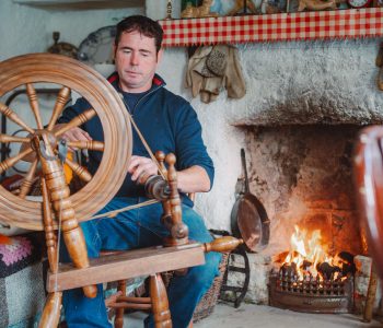 Glencolmcille Folk Village Craft Demonstration Discover Donegal