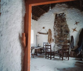 Glencolmcille Folk Village, Thatched Cottage Discover Donegal
