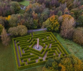 Oakfield Park Maze Discover Donegal