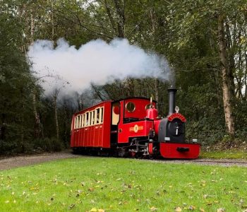 Oakfield Park Train Discover Donegal